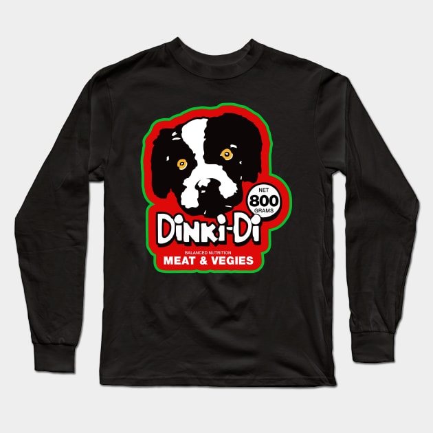 Dinki Di Dog Food - Mad Max Long Sleeve T-Shirt by BarkeranArt